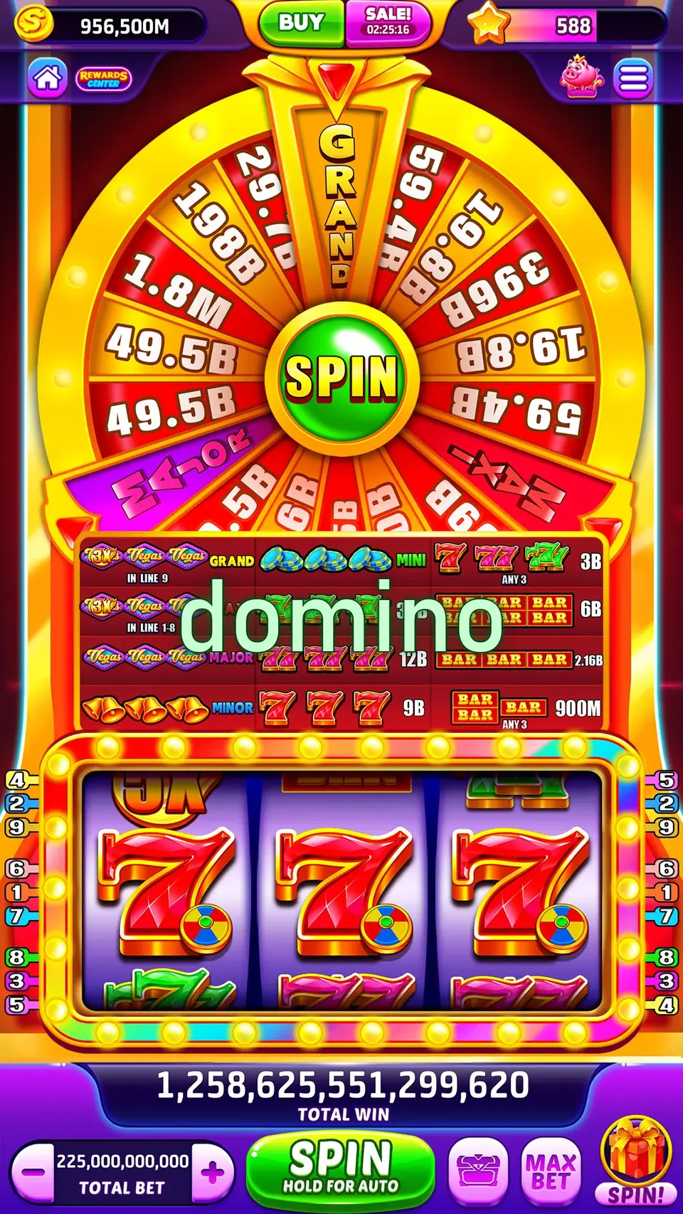 domino Masuk