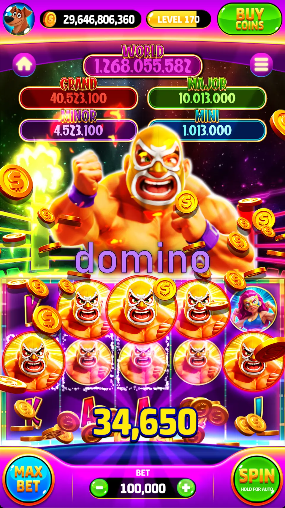 domino Tangkapan Layar - APK Resmi