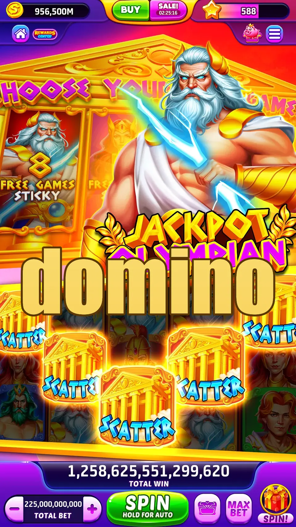 domino Tangkapan Layar Resmi APK